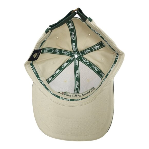 Phoenix Embroidered Logo Strap Cap Trucker Baseball Hat Sandwich Brim Khaki - Picture 5 of 13